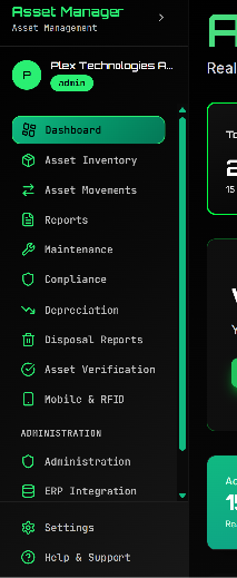 AssetZen product screenshot