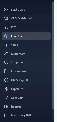 Soko POS product screenshot